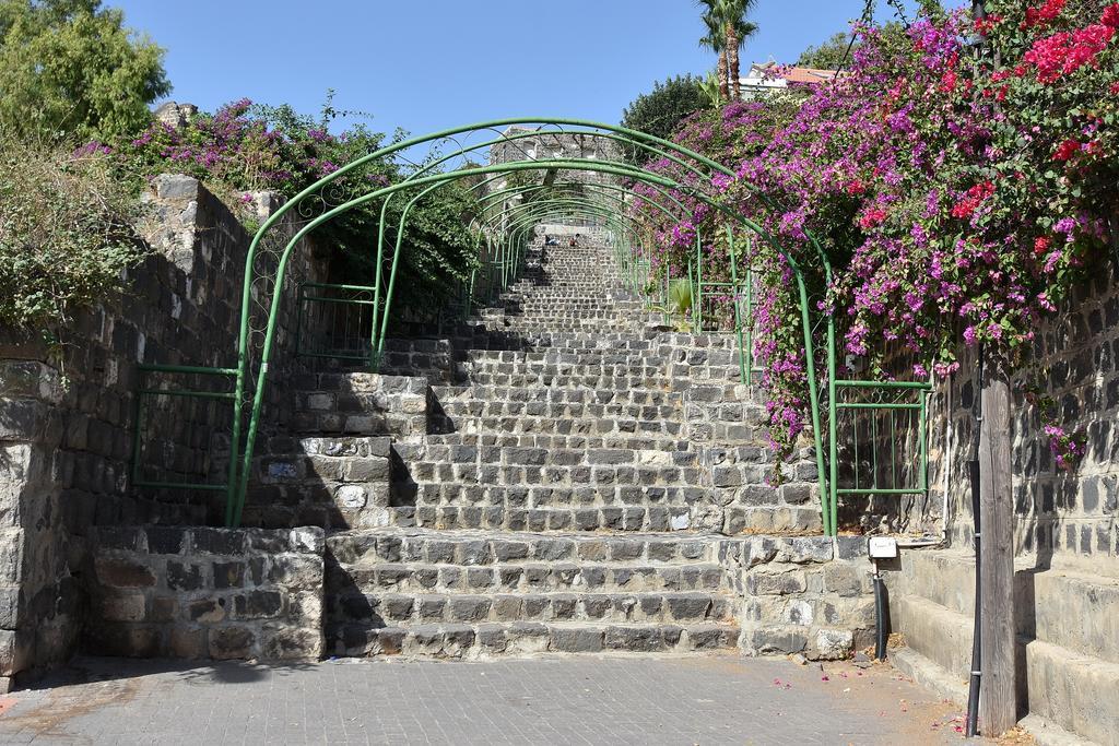 דירות טבריה סווטיה יוקרתית ליד הכינרת מראה חיצוני תמונה